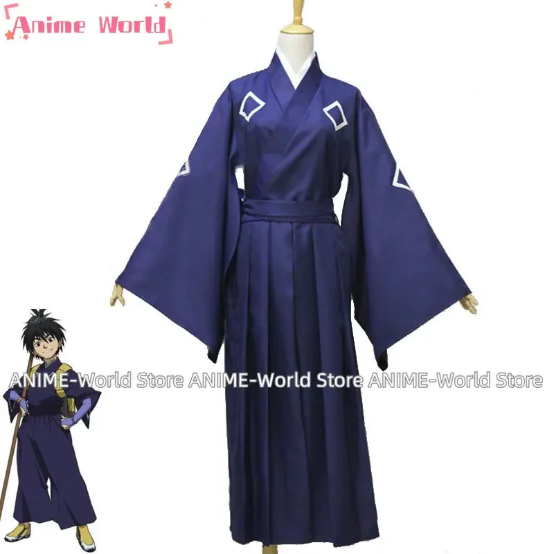 

Kekkaishi Yoshimori Sumimura Косплей Костюм Нестандартного Размера