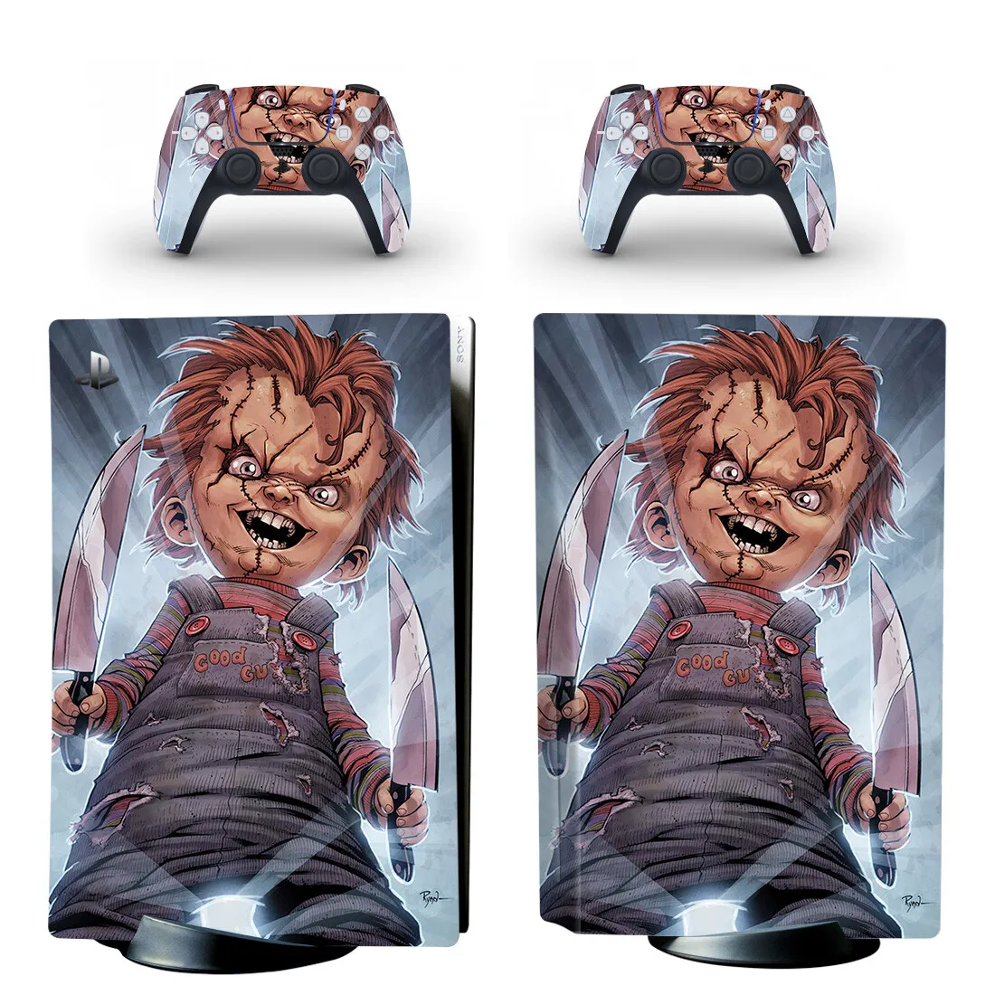 crianca-play-chucky-ps5-disco-pele-adesivo-decalque-capa-para-console-controlador