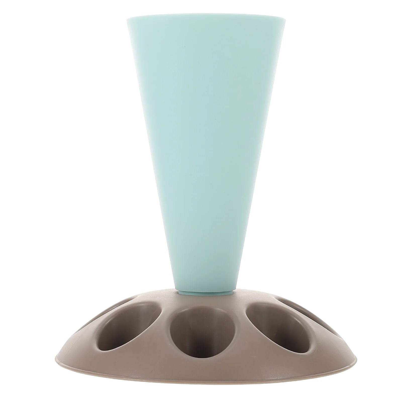 

Piping Bag Holder Stand Icing Bag Organizer Cake Decorating Tools Stylish Air Dry Fondant Flower Rack Fondant Flower Rack