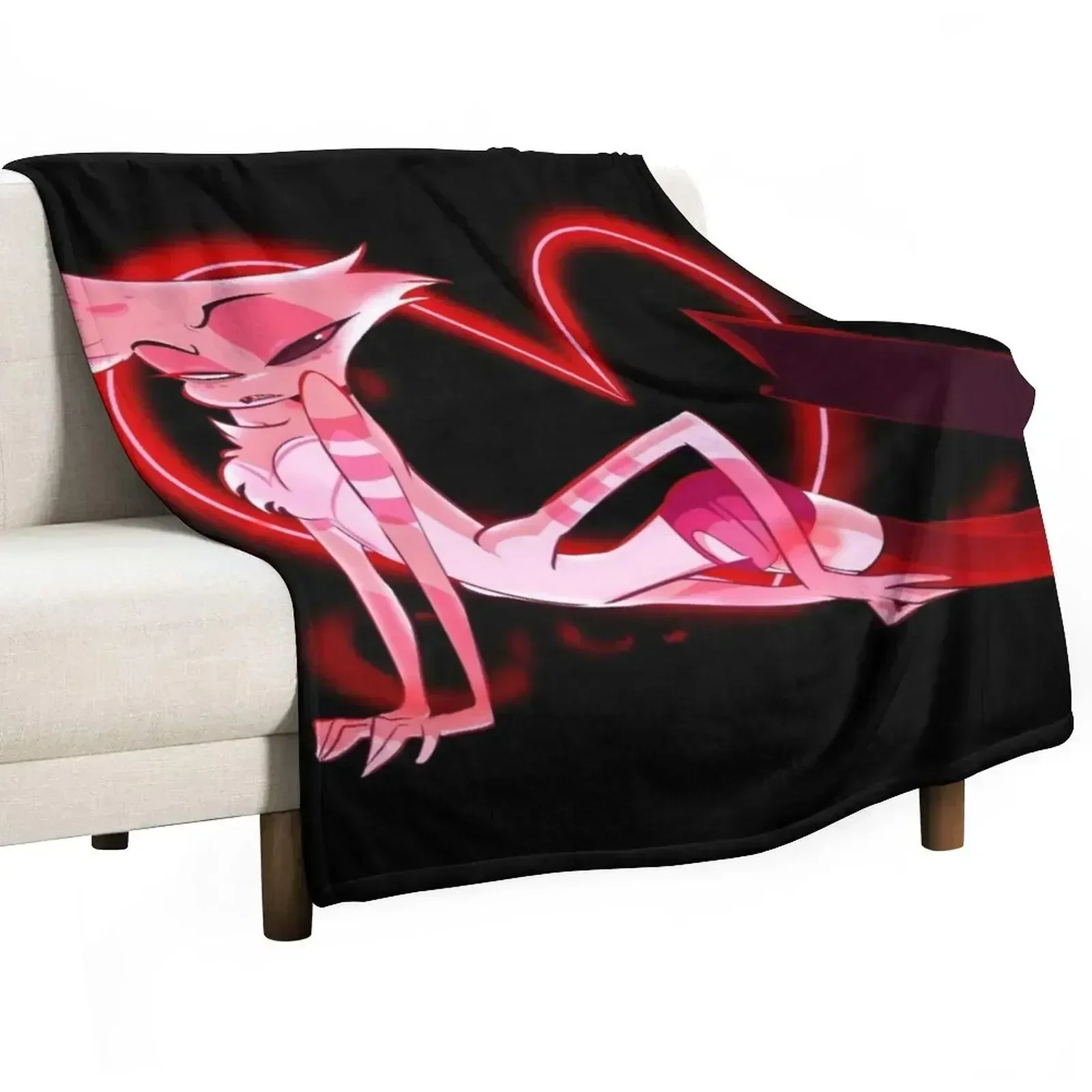 

addict w/ heart Throw Blanket blankets ands Custom Blankets