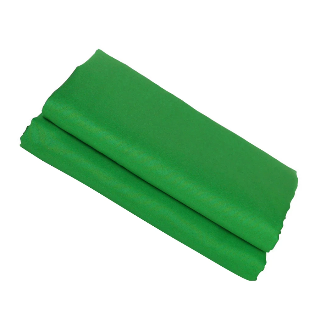 

Green Background Cloth Pure Backdrop Photography Simple Decorative Modern Style Polyester Cotton Fabric Easy Wash Dry Reusable