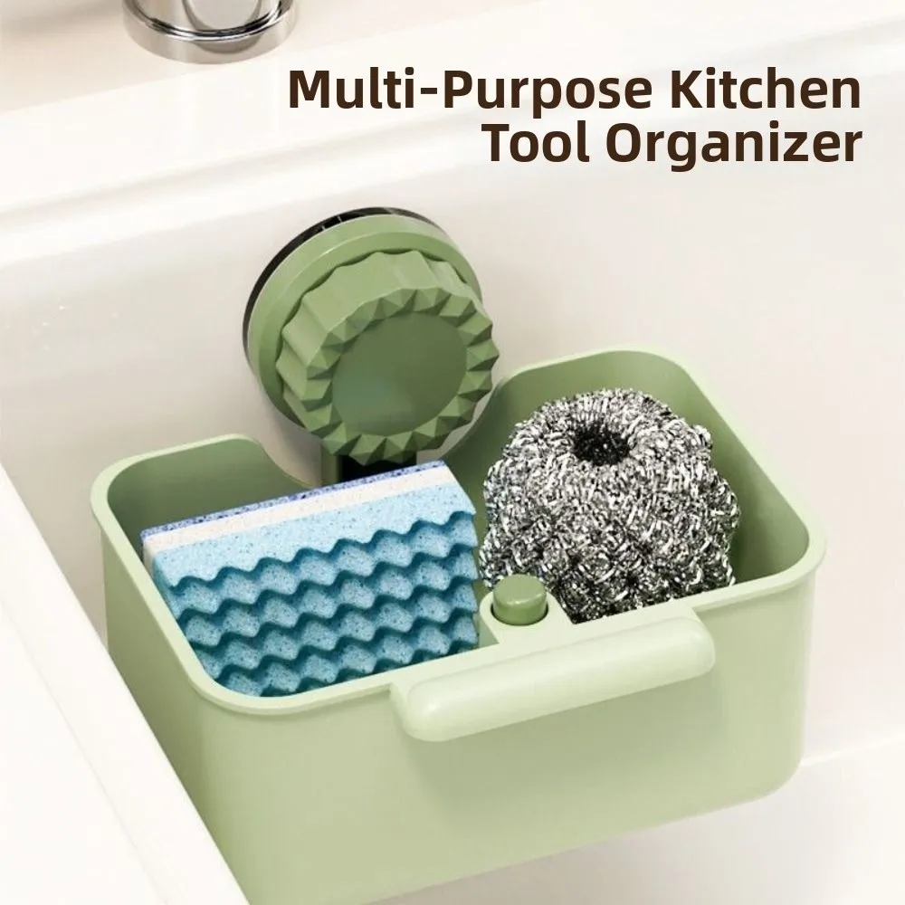 

2Pcs Suction Cup Sink Strainer Basket Creative Punch-free Kitchen Garbage Filter Self-Cleaning Detachable Food Residue Separator