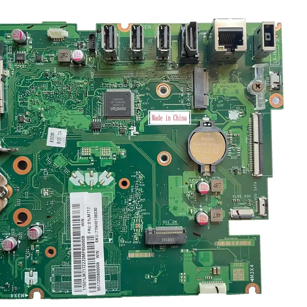 Suitable for Lenovo Ideacentre A340-24ICB A340-22ICB all-in-one computer motherboard LA-H011P motherboard 100% test ok send