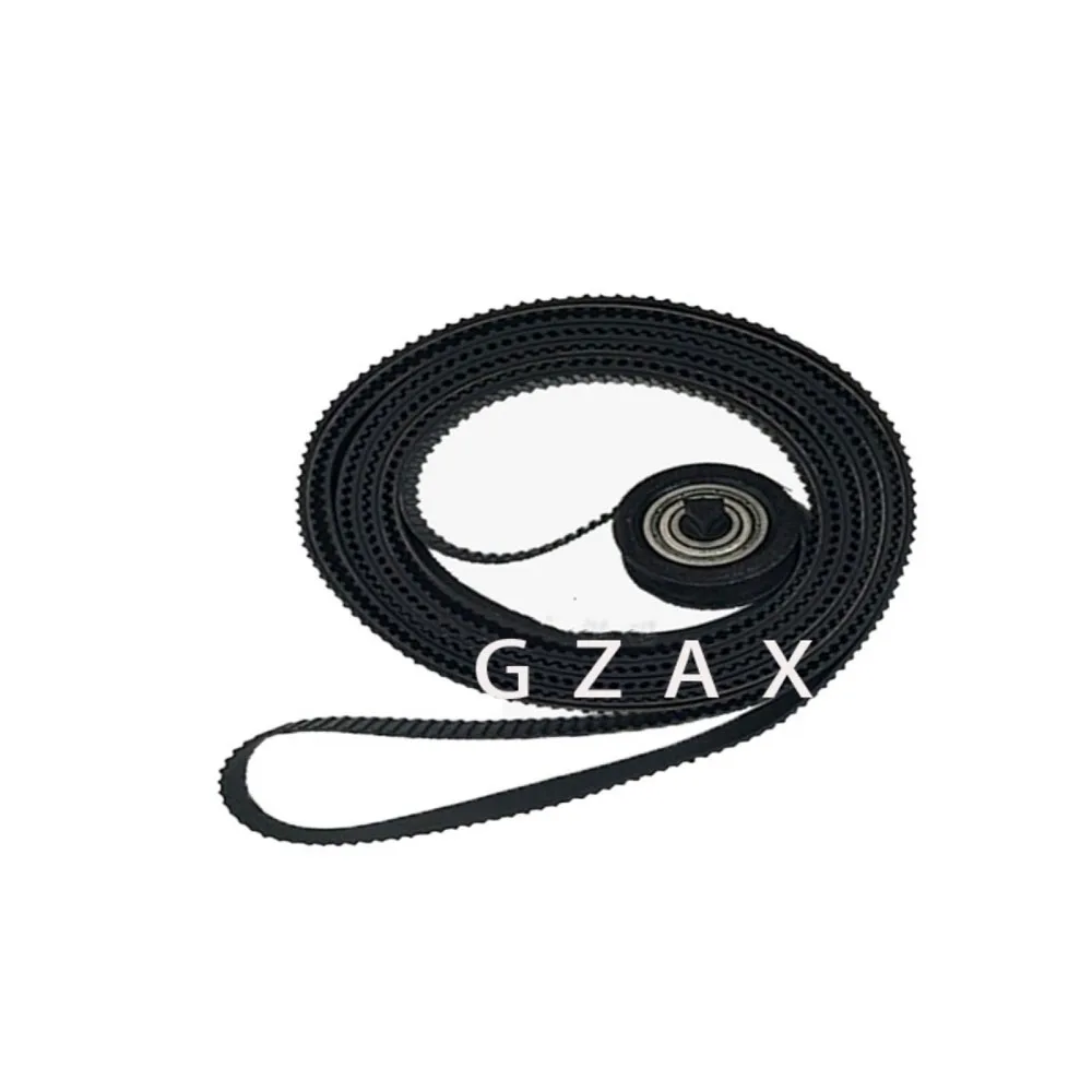 C7769-60182 Carriage Belt With Pulley 24'' A1 / C7770-60014 Carriage Belt 42