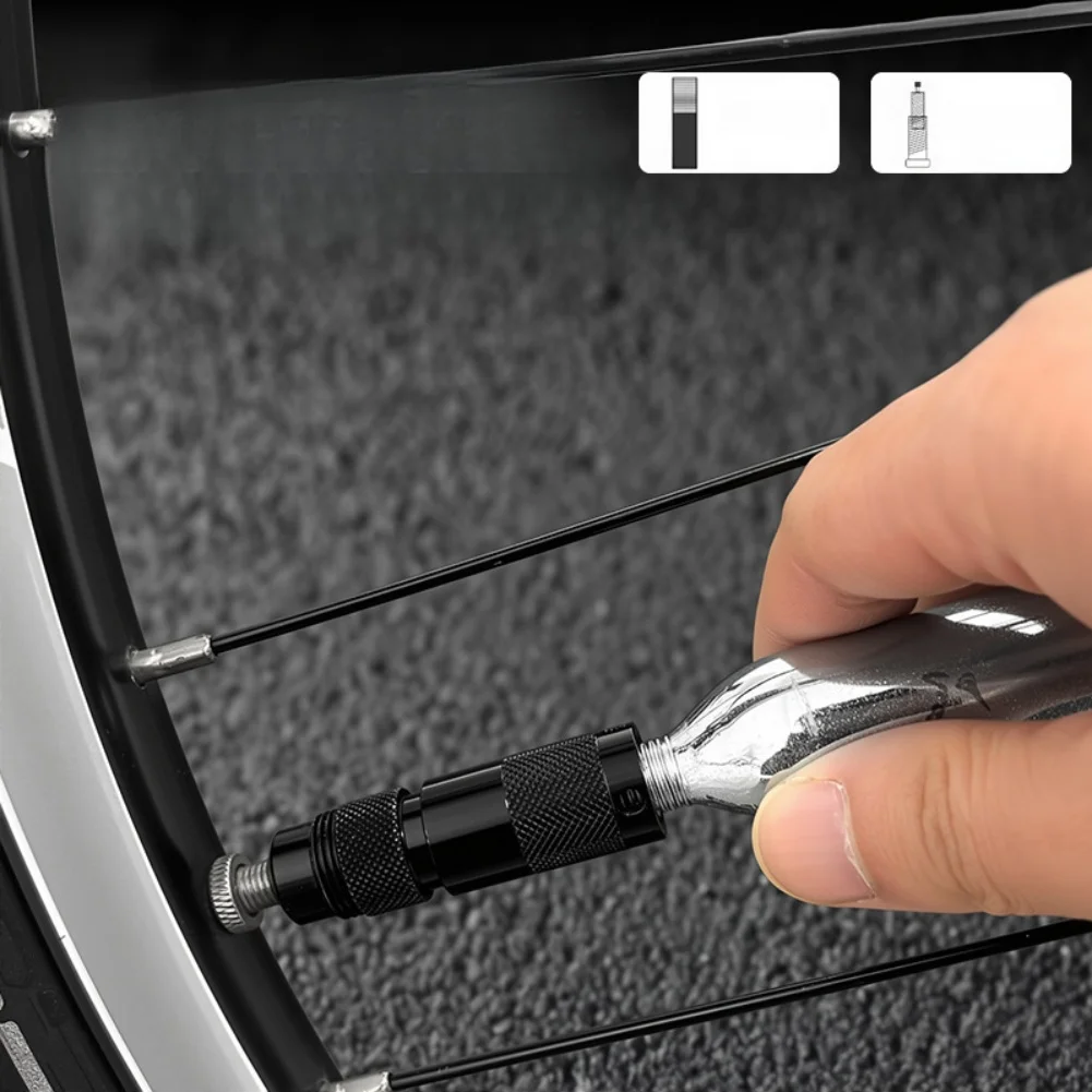 

Bicycle Tire Repair Tool For Tubeless Tire Punctures On Mountain Bikes, Road Bikes Electric Bikes Mountain Bikes And ATVs