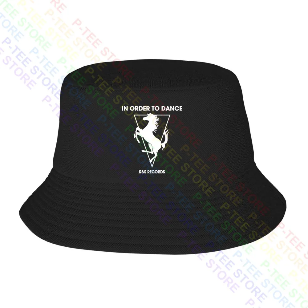 R&S Records Belgium Techno Electronic Dance Music House Aphex Twin Derrick May Baseball Cap Snapback Caps Knitted Bucket Hat