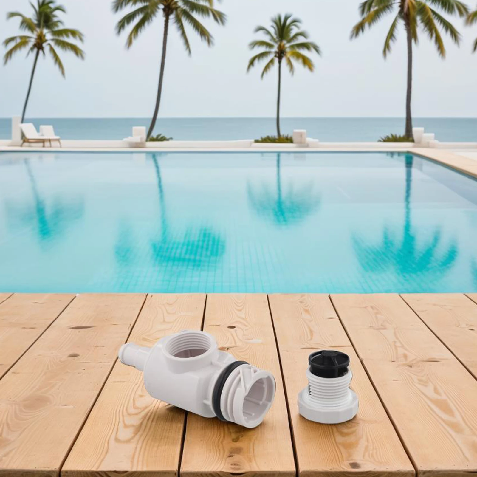 Pressure Relief Valve 91009002 with for Quick Disconnect for Polaris Pool Cleaners Easy Installation and Secure Fit