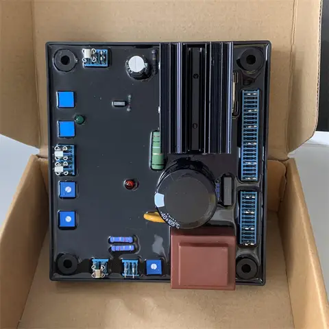 KR680AVR Excitation Voltage Regulator Plate, Automatic Voltage Regulator for Diesel Generators, KR620 Voltage Stabilizer Plate,