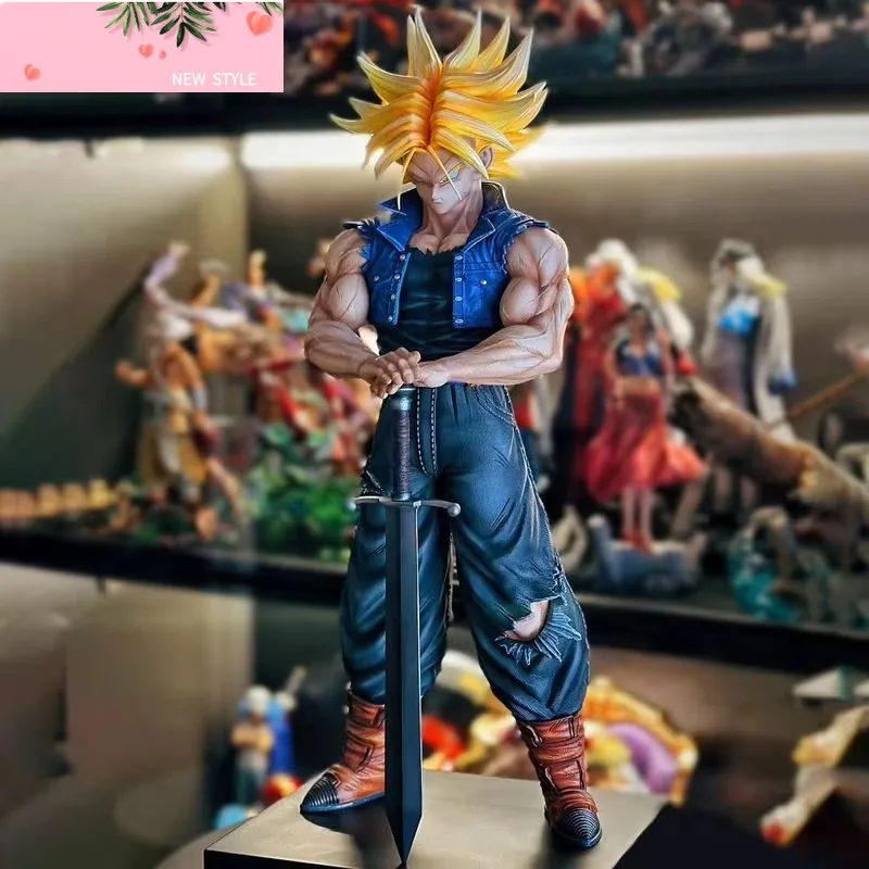 

25CM Dragon Ball Z Anime Trunks Figure Trunks Action Figures PVC Statue Collection Model Decoration Doll Toys Gifts