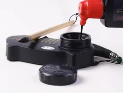 1pc Portable Ink Cartridge With Cover Inkslab Chinese Water Brush Calligraphy Painting Tool
