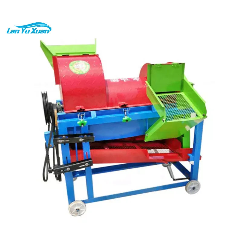 Multifunctional 1-5MT/hour Groundnut/Peanut Africa Certification Maiz Groundnuts Rate Sheller/corn Thrasher