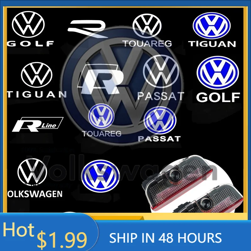 

Новые светодиодные HD-проекторы логотипа для дверей автомобиля VW VOLKSWAGEN: для VW Touareg 7P CR7, T-ROC, Touran 5T1, Teramont, Golf 5, 6, 7, R LINE, GTI, G