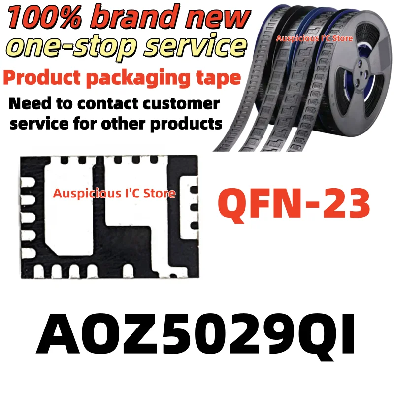 (2-5pcs) Z5029QI Z5029Q1 AOZ5029QI QFN-23