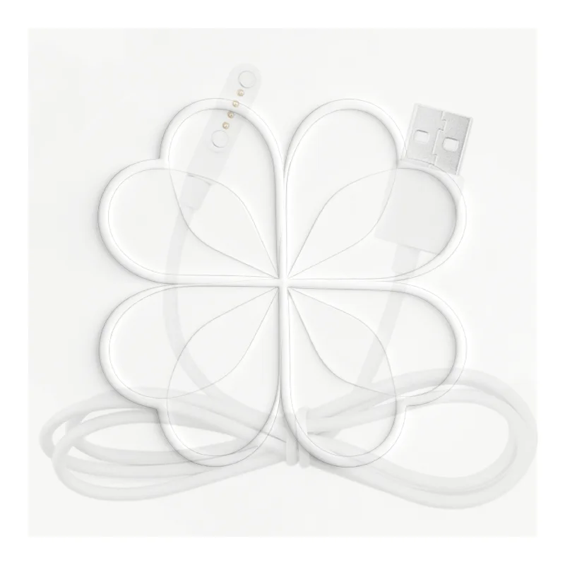 Magnetic 4‑Pin USB 2.0 Charger Cable Power Supply Cord Spare Part for KW88 Android Smart Watch Charging