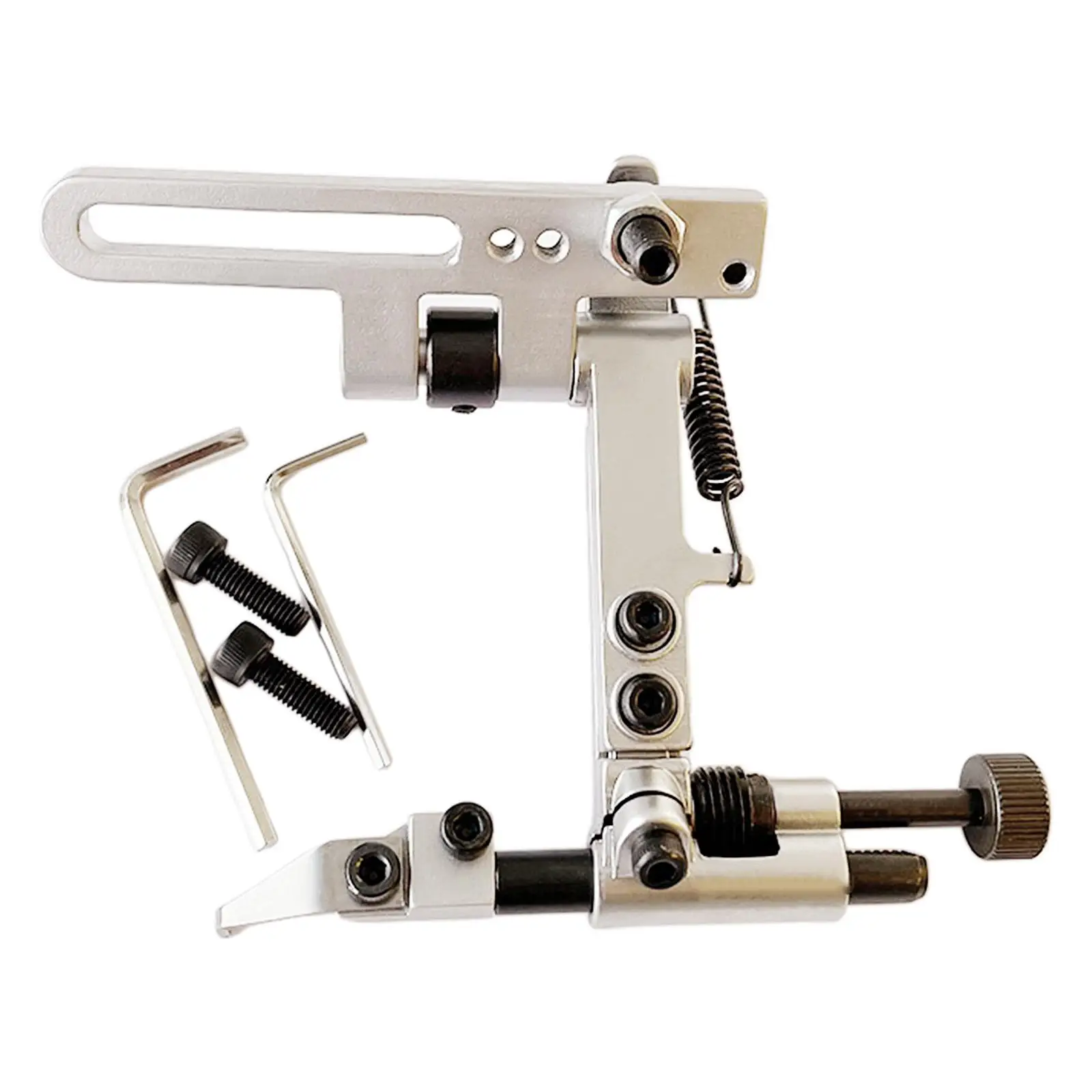 

Suspended Edge Guide with Adaptor Bracket for Industrial Sewing Machine
