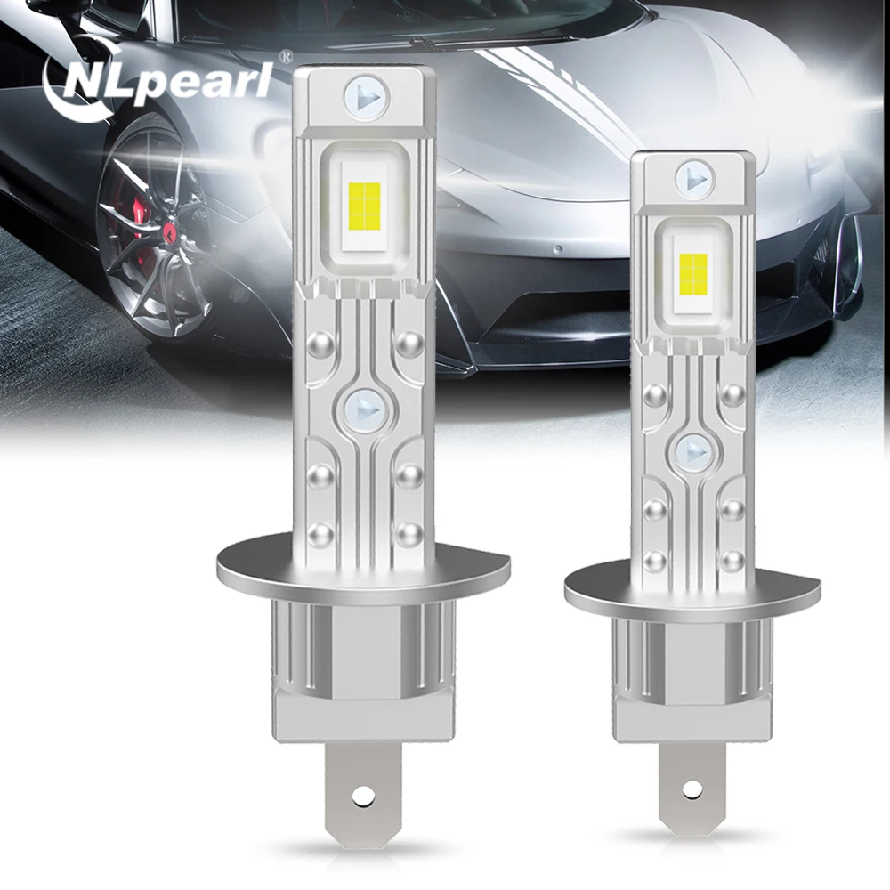 Nlpearl 2PCS H1 Led… - image