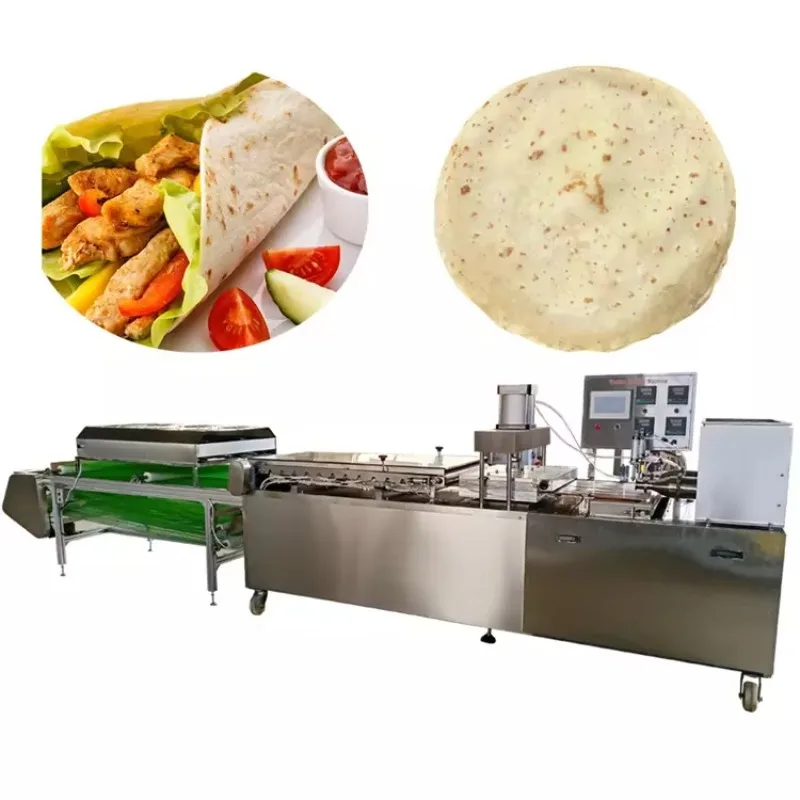 

Intelligent Taco Making Machine Tortilla Making Machine Integrated Roti Chapati Machine