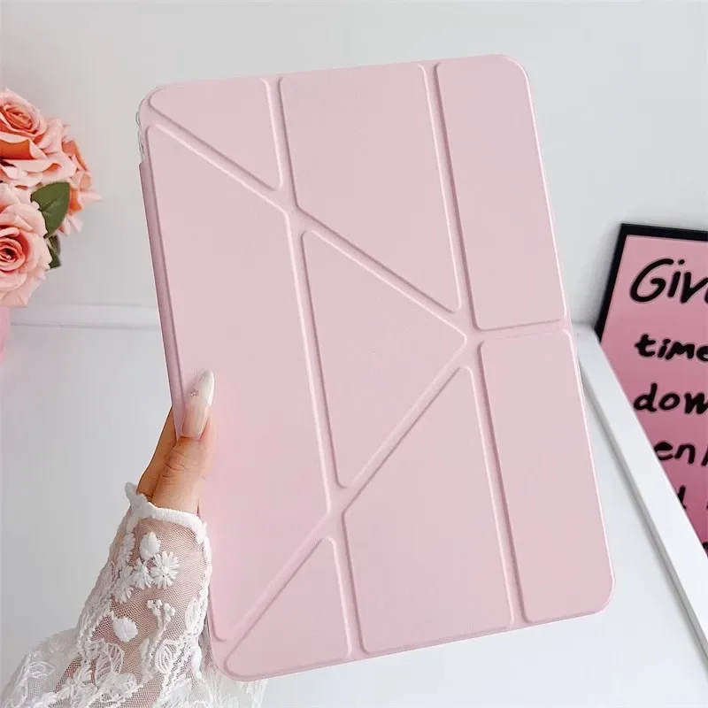 Für Xiaomi RedMi Pad 2 SE 9.7 11 8.7 Pro 12.1 Zoll Hülle Acryl Tablet-Cover für Mi Pad 8 7 6 5 Pro 11" 11.2" mit Aufwach-/Schlaffunktion