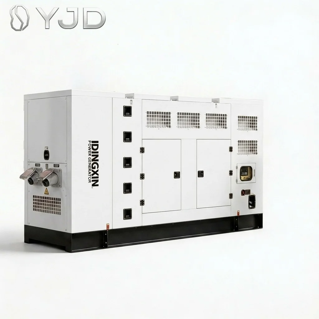 Super Silent Diesel Generator 100kw 200kw 300kw 400kw 500kw Heavy Duty 3 Phase 50Hz 60Hz Soundproof Industrial Diesel Genset
