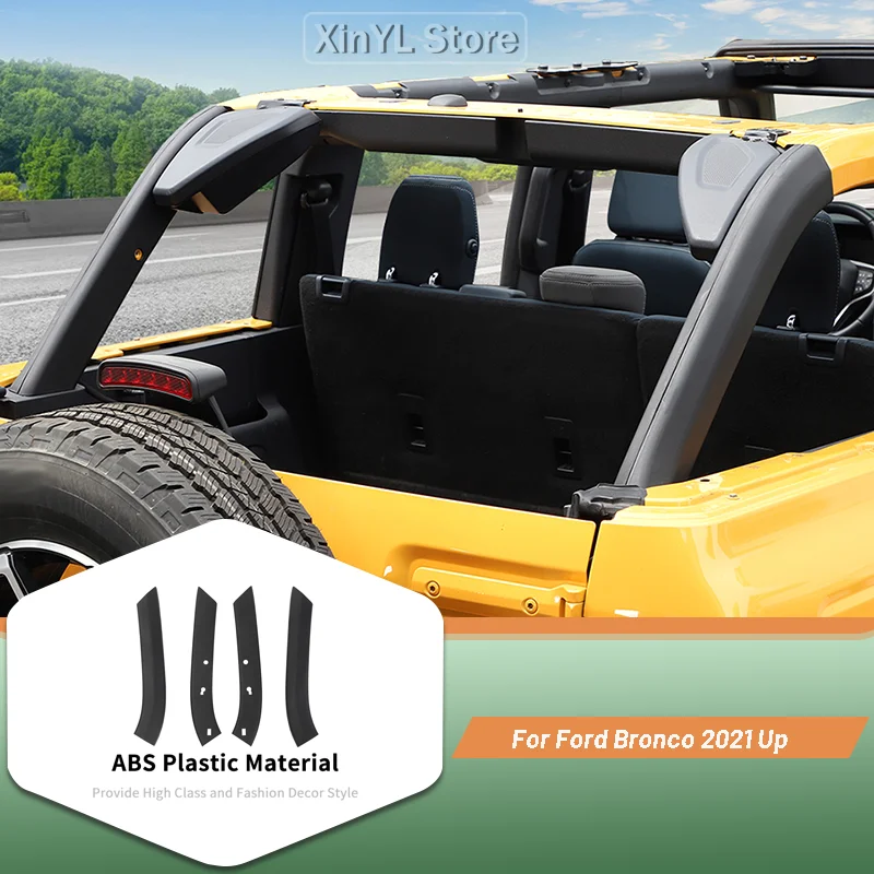 

ABS Anti Roll Beam Protective Cover for Ford Bronco 2021 Up Four Door Version Car Accesscories