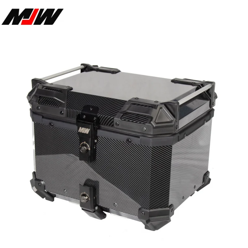 

ApplicableMJW45LWater Transfer Printing Motorcycle Tail Box Aluminum Alloy Water Transfer Printing Tail Box Battery Car Niu Elec