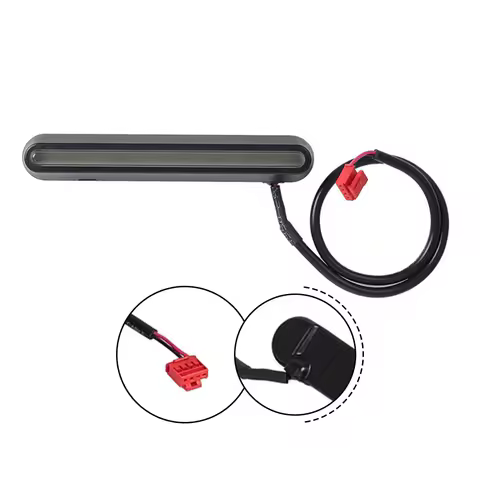 LED Headlight &amp; Position Light Accessories For Electric Scooters -For -Segway -Ninebot MAX G3/F3/F3 Pro