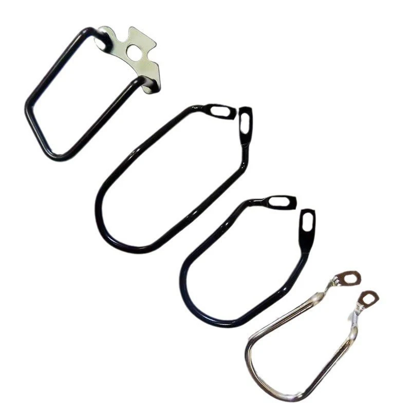 Adjustable Steel Bicycle Rear Gear Derailleur Chain Guard Protector Mountain Road Bike Transmission Protection image 5