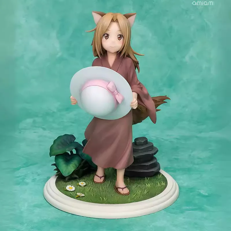 

Natsume'S Book Of Friends Little Fox 1/7 Scale Boxed Figure, Room Decoration, Gift & Collectible For Anime Fans