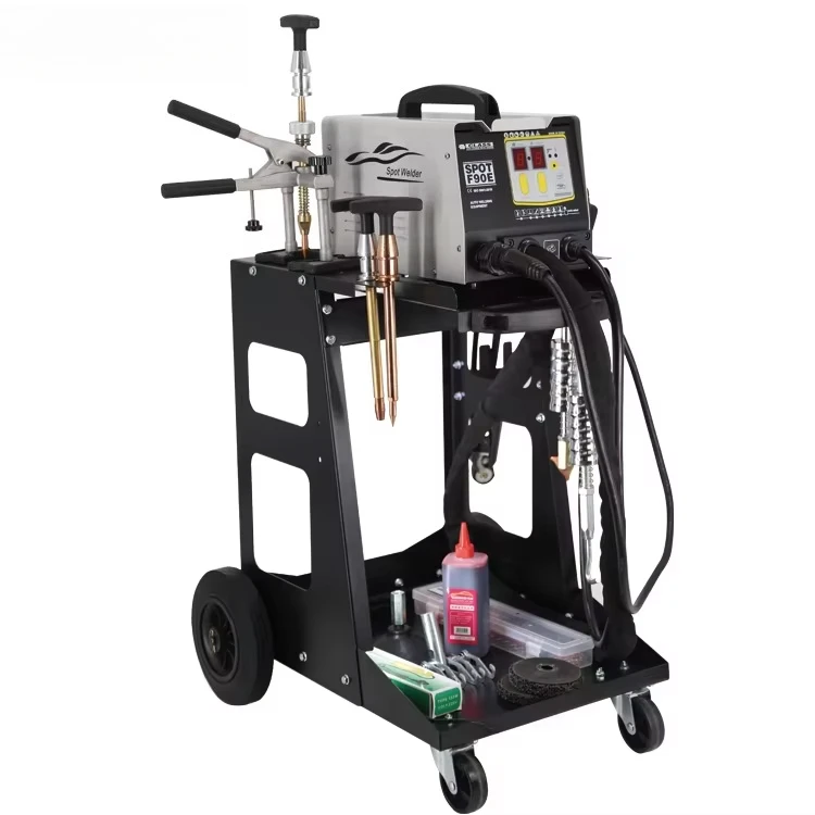 F90E5 Dent Puller Vehicle Repair Machinery Auto Body Repair Car Detailing Body Shop Equipment Metal Dent Repair