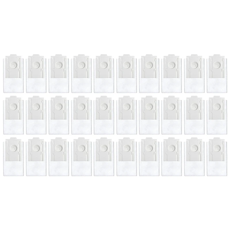30Pcs For Samsung VCA-RDB95 Dust Bag Spare Parts Jet Bot+ Jet Bot AI+ Robot Vacuum Cleaner Bag Accessories