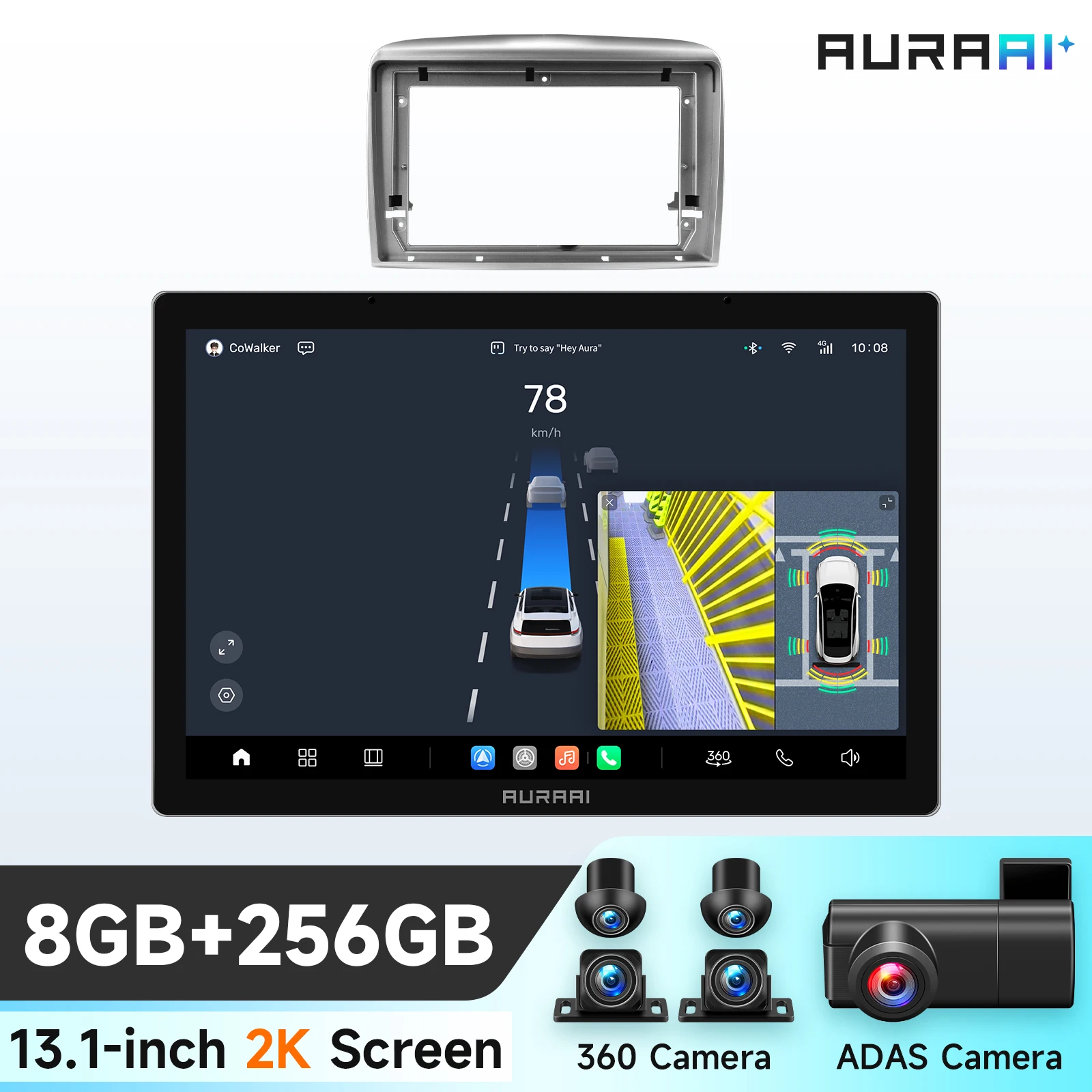 Variant: 13.1inch ARAI-ADASC2-360C3