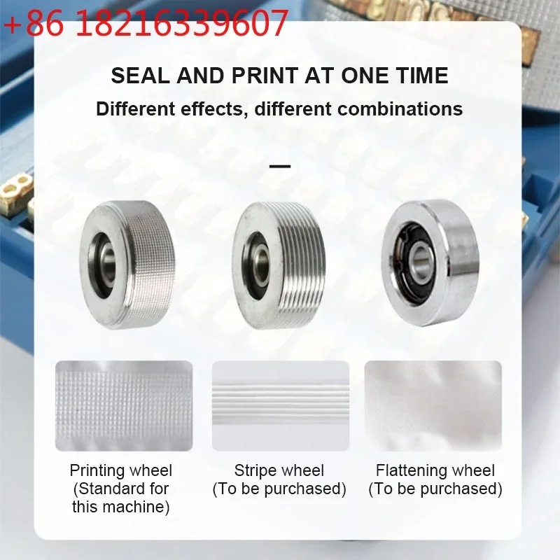 YAO FR900 High Quality Stand up Pouch Food Continuous Plastic Film Bag Zipper Automatic Band Sealer Heat Vertical Sealing Machin