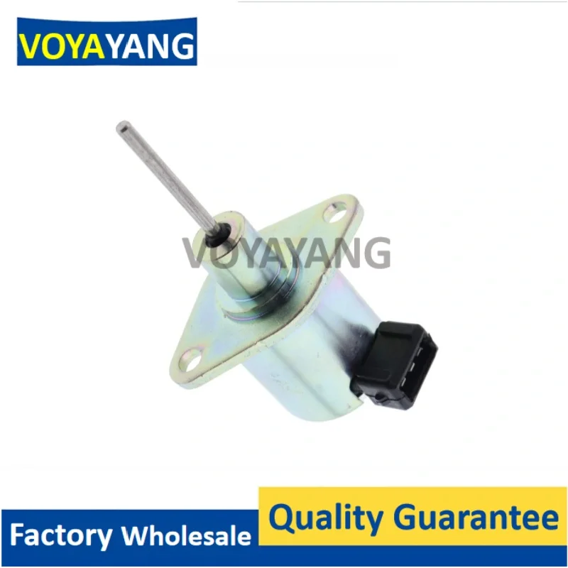 E6850-60012 17208-60010 New Engine Electrical Stop Solenoid Valve for Kioti Tractor DK35 DK40 DK45 DK50 DK55 DS3510 E6820-60011