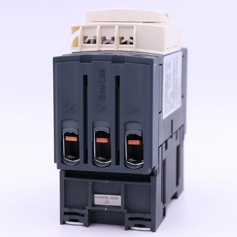 

LC1D40AV7 AC electric magnetic Contactor 3P 3NO LC1-D40AV7 40A 400V AC coil
