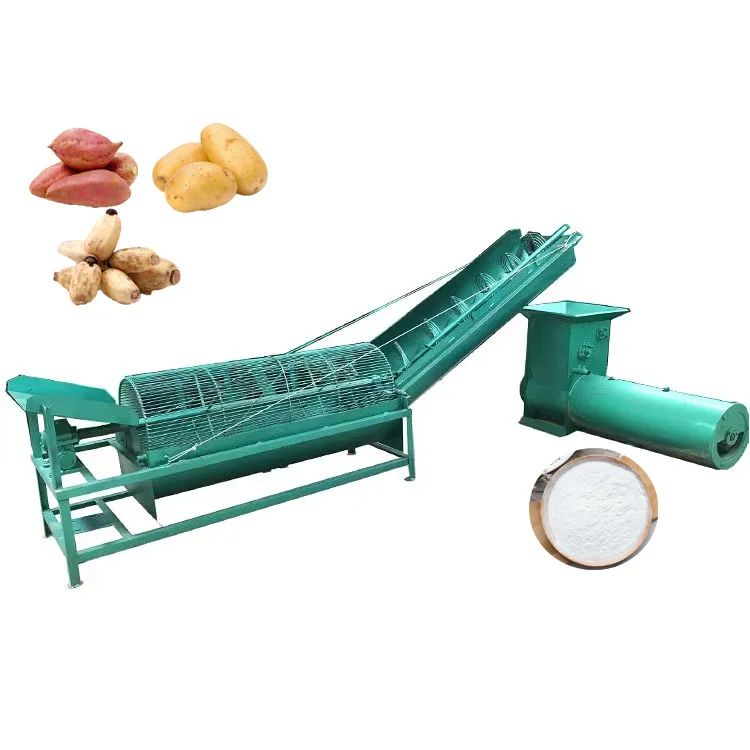 Easy To Cooperate Corn Potato Starch Making Machine/industrial Starch Making Machine For Good Sale