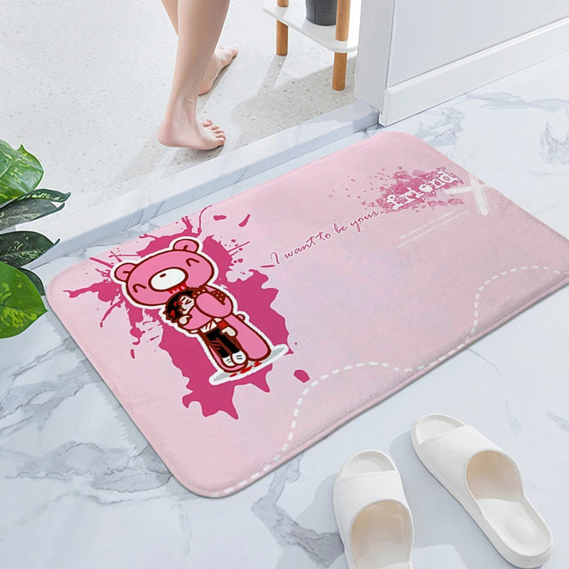 Veranda Floor Mat A-Gloomy Bears Funny Doormat Entrance Room Decorating Items Rugs Baths Useful Things Home Decorations Carpet