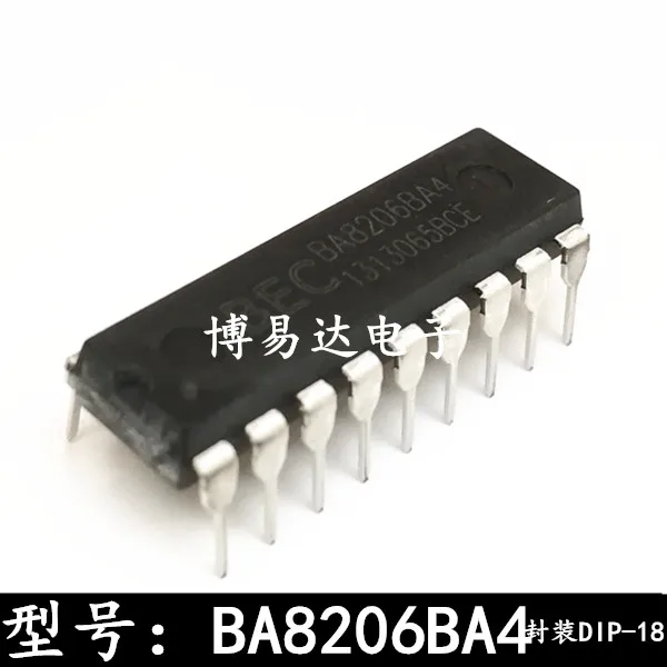 BA8206BA4 DIP-18 18  IC   10pcs