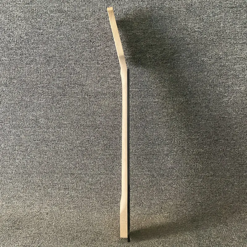 LN064 Raw Materials of Solid Maple for 6 String Electric Guitar Replace Semi Finished Guitar DIY Parts No FRETS NO Paints