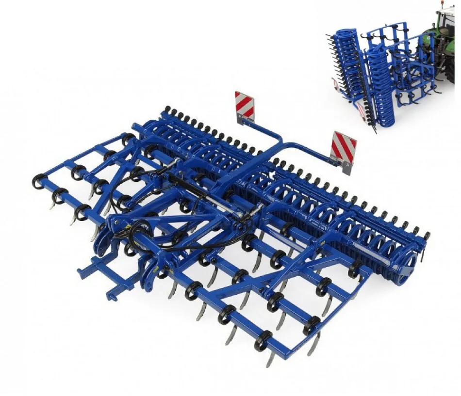 Модель сельскохозяйственной техники, универсальный культиватор, плуг, стопбит, тракторное оборудование, сельскохозяйственные имплантаты, модель культиватора 1:32