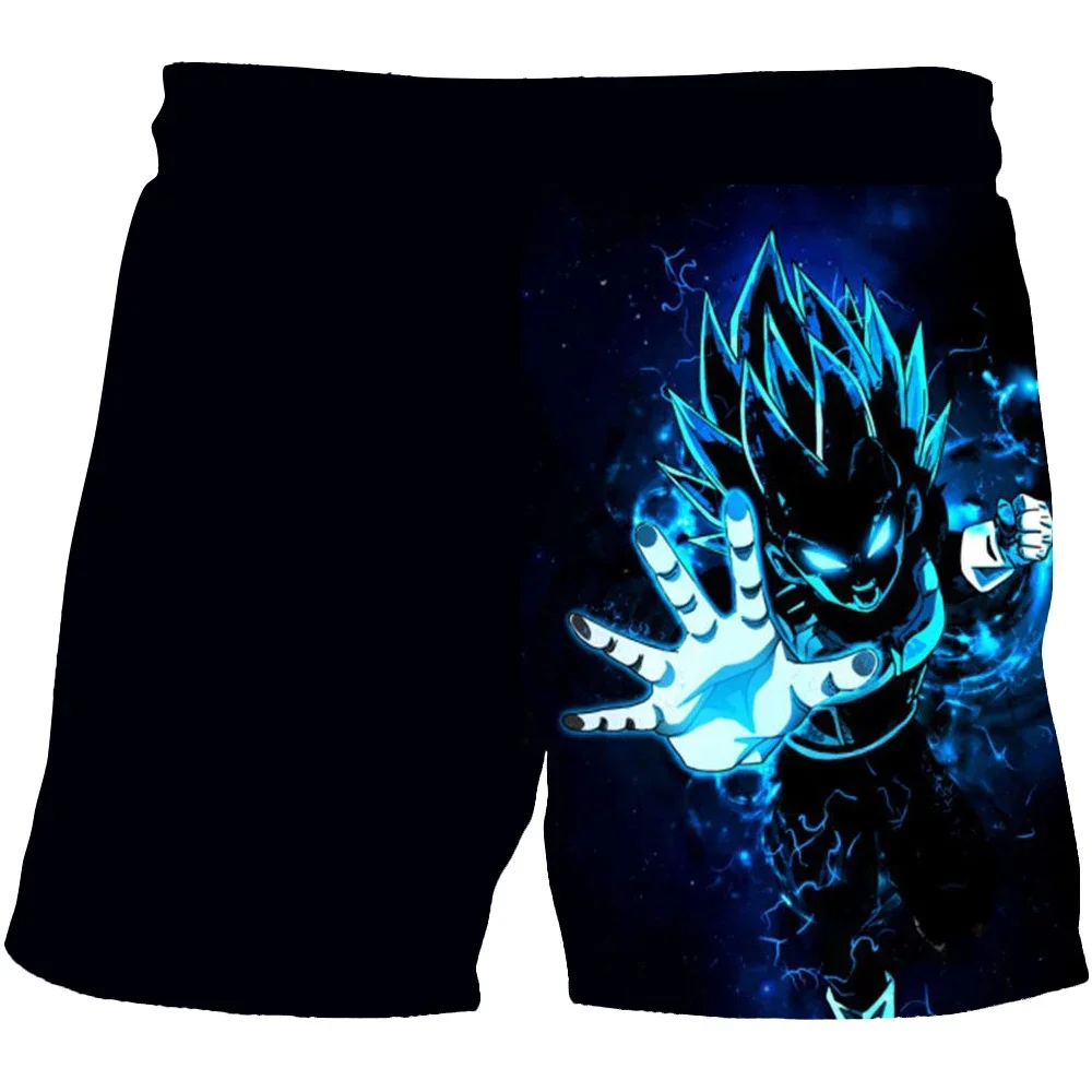 Dragon Ball Goku Hosen Kinder Jungen Bades horts Sommer schnell trocken schwimmen cool Jugend Männer Cartoon Print Strands horts