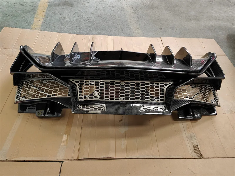 

New Condition for Aventador LP700/720 Rear Bumper Spoiler Body Kit Upgrade to 750 SV Style with Included Screws