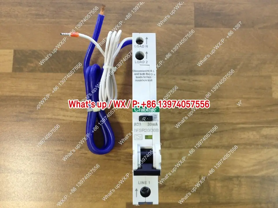 Germany Crabtree 6FSR20/30B Leakage Protection Circuit Breaker Leakage Protecti…