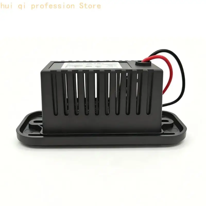 12-24V 6 Port Panel Mount USB Car Chargers Socket with Battery Readout for Cabins H8WE