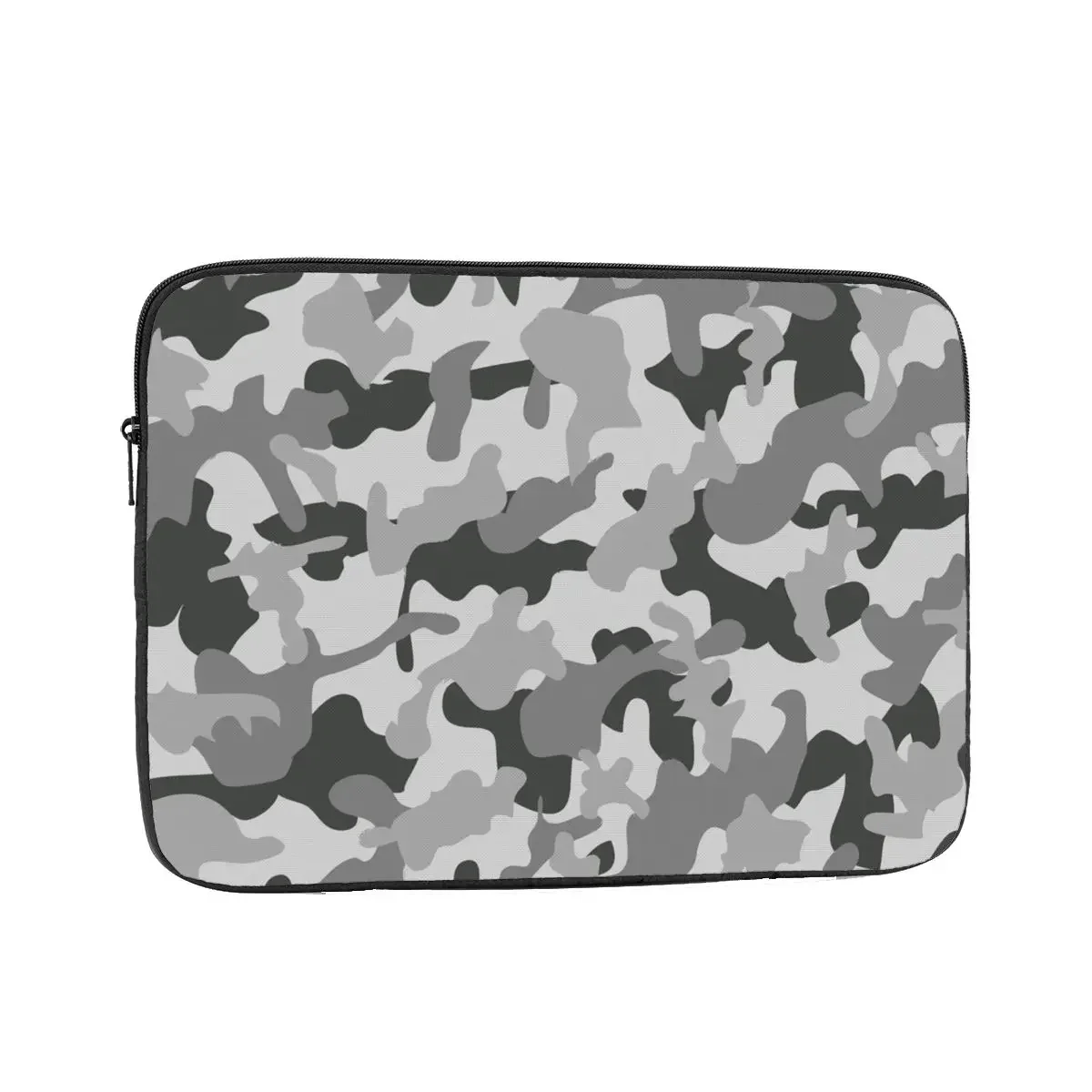 Shockproof Case 10 12 13 15 17 Inch Men Women Camouflage Military Grey Pattern Laptop Sleeve Case Army Camo Notebook Bag Case