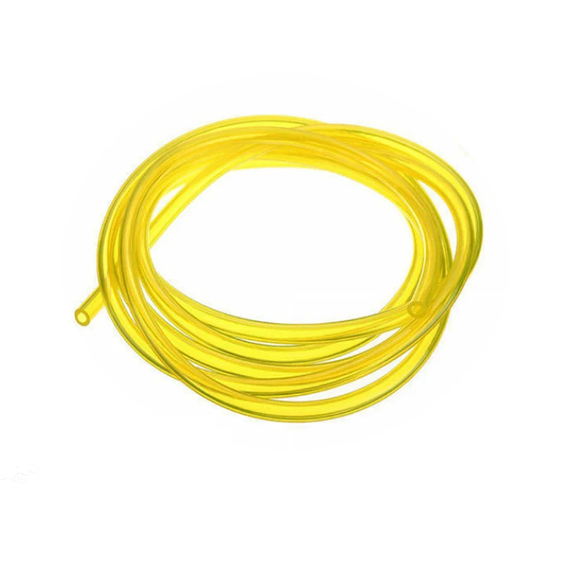 1m  2x3.5/2.4x4.8/2.5x5/3x5/3x6mm Petrol Fuel Gas Line Pipe Hose Petrol Line Oil Gas Resistant for Trimmer Chainsaw Saw Blower