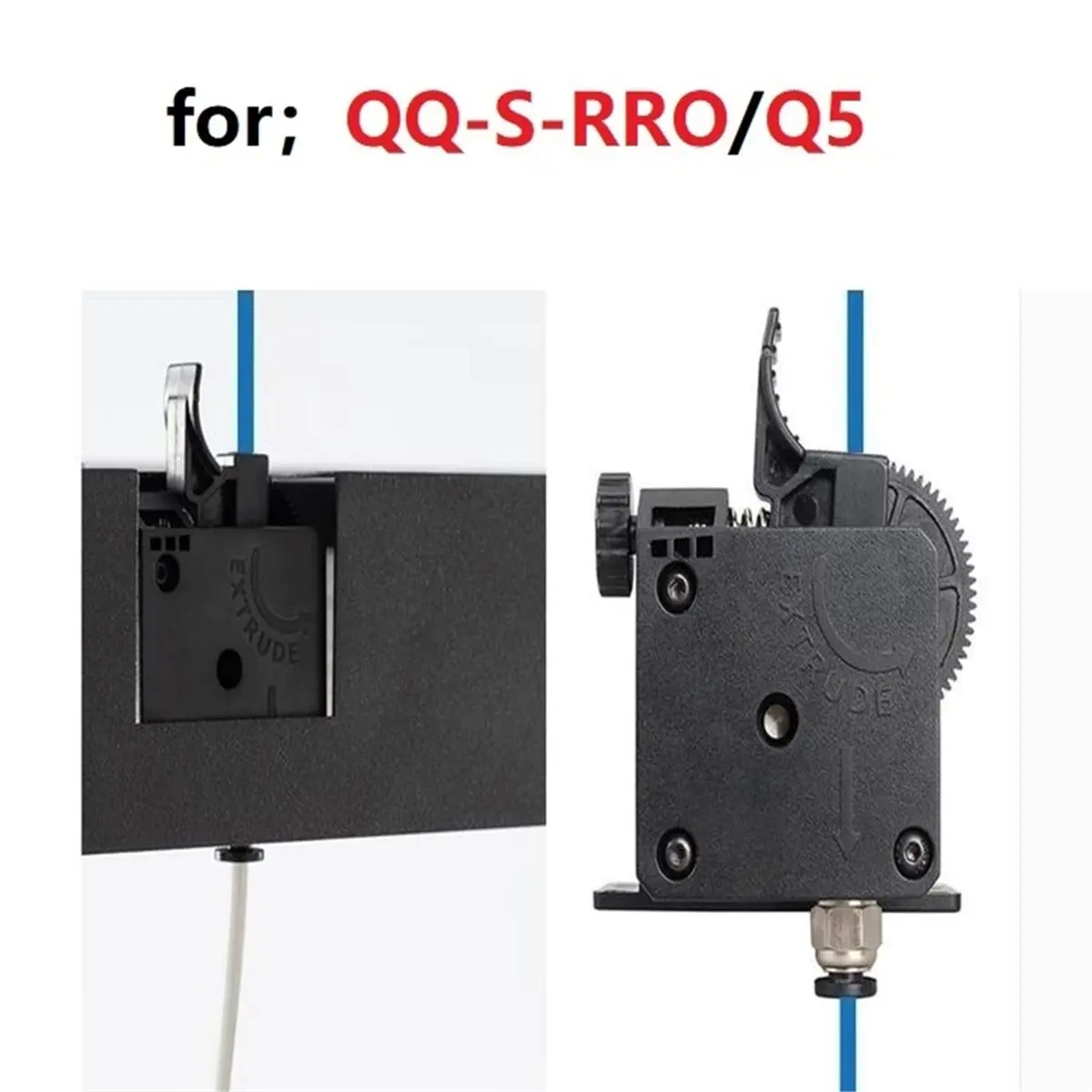 (A99Z) For QQ-S PRO Extruder Direct Drive Q5 QQS J-Head 3D Printer Parts V6 Hotend with Assembly Tools