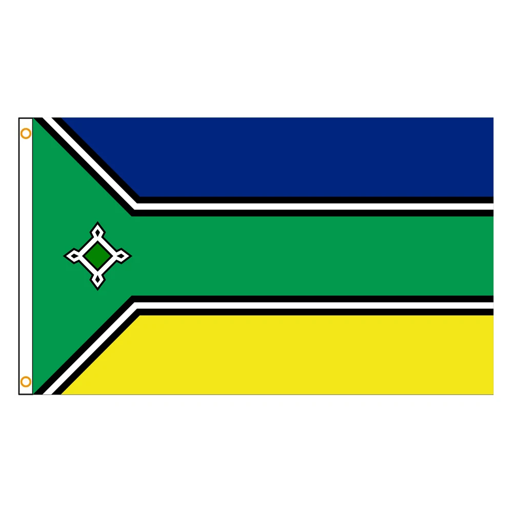 3x5 Ft Amapá Flag Vivid Color and Fade proof flags of Brazil Polyester with Brass Grommets 3 X 5 Ft