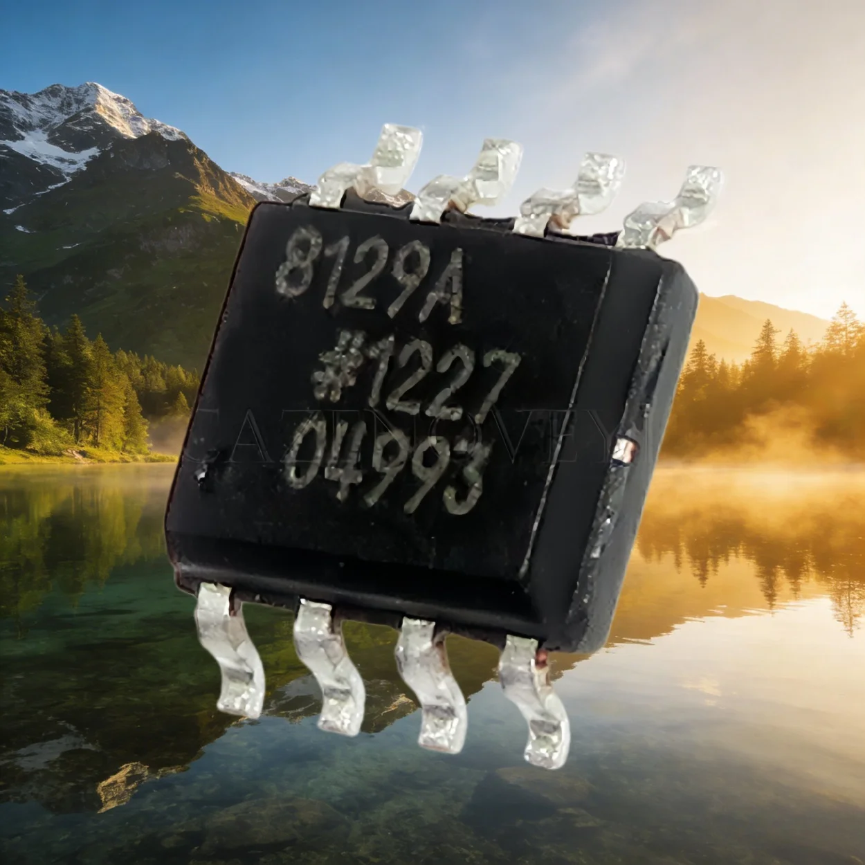 

Набор для ремонта мелких деталей (20 шт.) AD8129ARZ AD8129AR AD8129A AD8129, пластиковый корпус