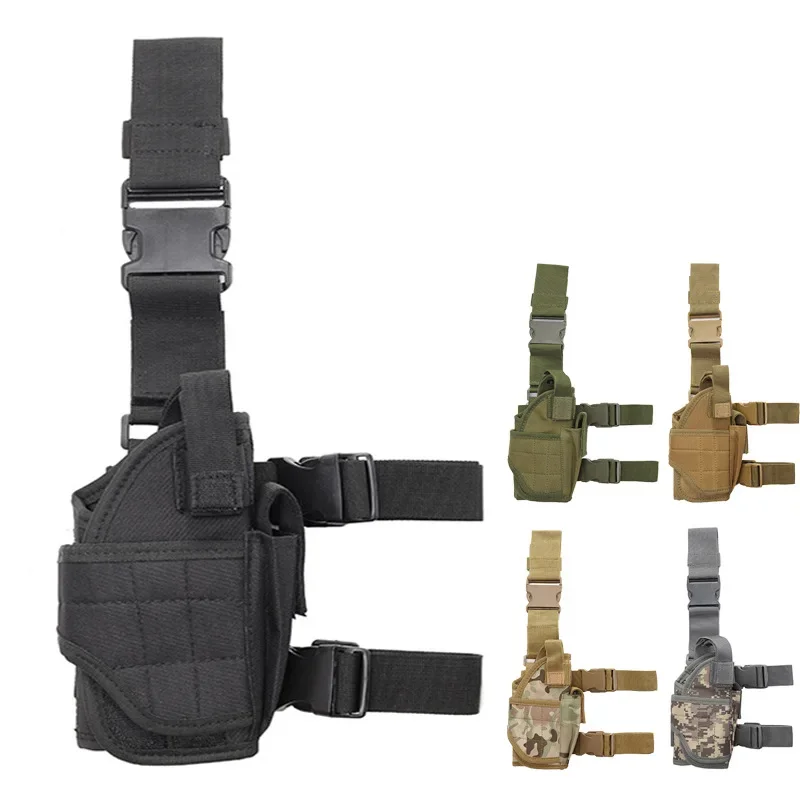 Étui tactique pour arme à feu, modèle Dragon Cyclone, à porter sous le bras, étui pour arme à feu de camouflage pour activités de plein air, sac multifonctionnel à porter à la taille, pour hommes et femmes.