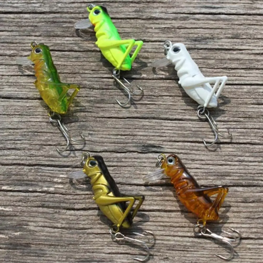 Lure Creative Plastic Insect Fishing Lure Grasshopper Shape Fishing Lure Lifelike Fishing Bait Fishing Bait With Hook Поощрение